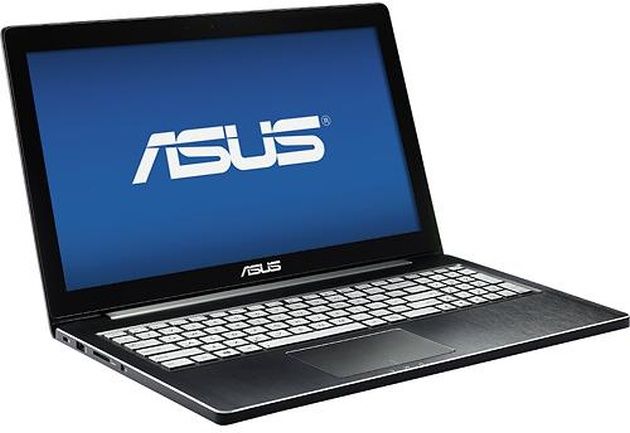 Asus Q510LA laptop z ekranem dotykowym widok