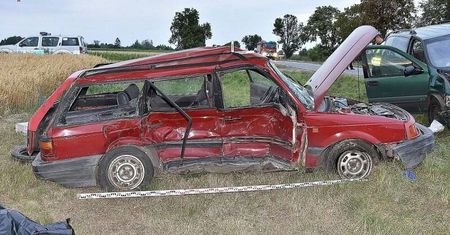 Nastolatek za kierownicą volkswagena wiózł rówieśników. Spowodował śmiertelny wypadek