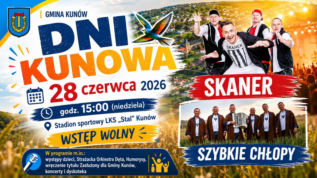 Dni Kunowa 2026