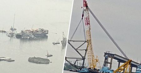 Przełom po katastrofie mostu w Baltimore. Potężne konstrukcje zniknęły