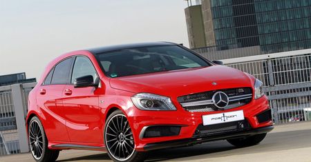 Mercedes-Benz A 45 AMG o mocy 445 KM