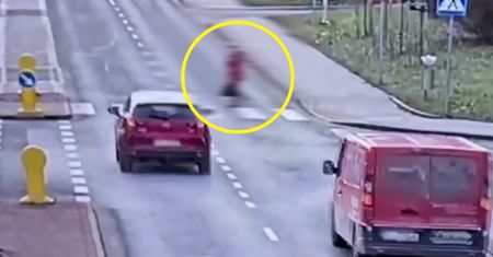 Aż wyleciała w powietrze. Horror na pasach. Pokazali nagranie