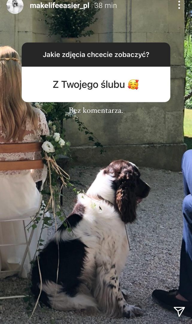 Zdjęcie ze ślubu Kasi Tusk