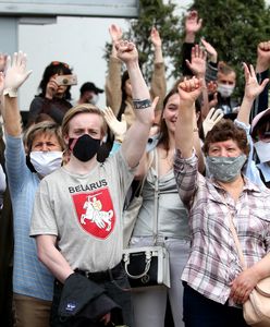 Czegoś takiego Białoruś jeszcze nie widziała. "To pewien przełom"