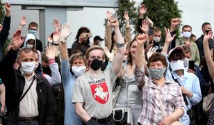 Czegoś takiego Białoruś jeszcze nie widziała. "To pewien przełom"