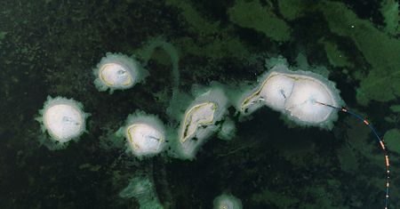 Archipelag przy Półwyspie Helskim. Wiemy, do kiedy można go podziwiać