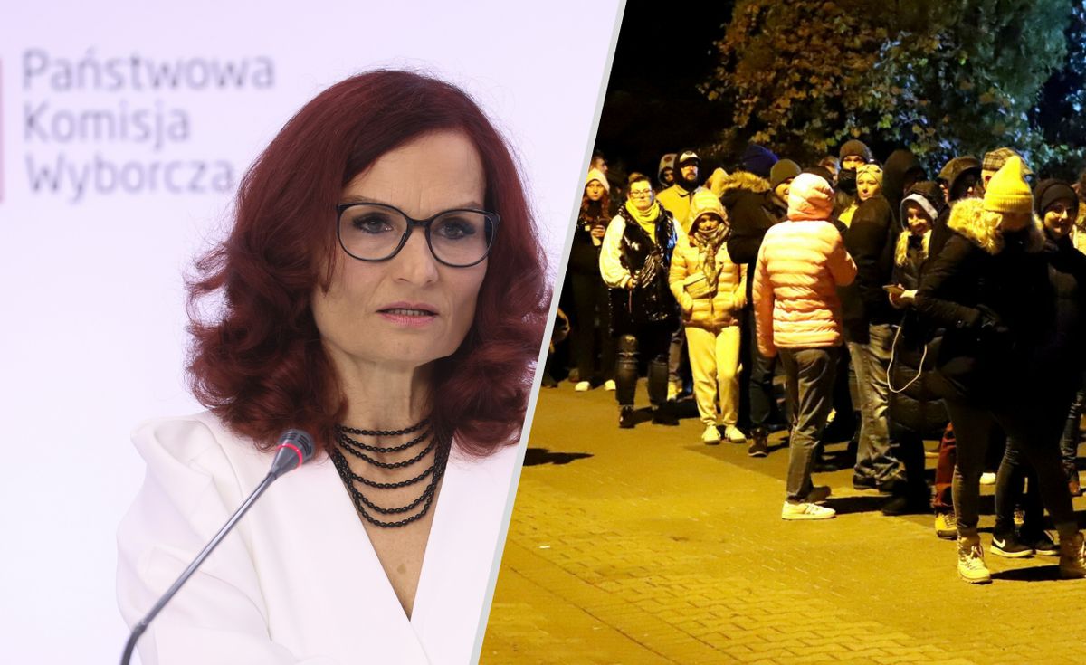 Szefowa KBW Magdalena Pietrzak skomentowała nocne głosowania we Wrocławiu