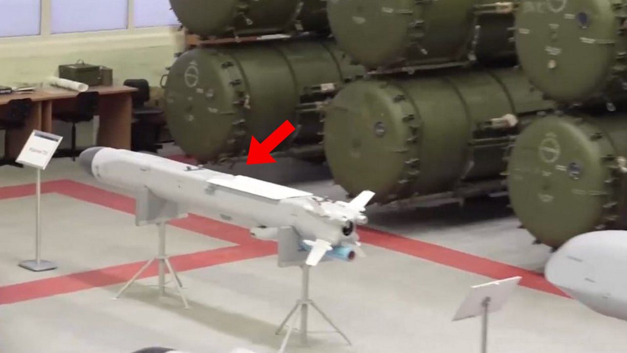 Probable appearance of the Izdeliye 720 missile