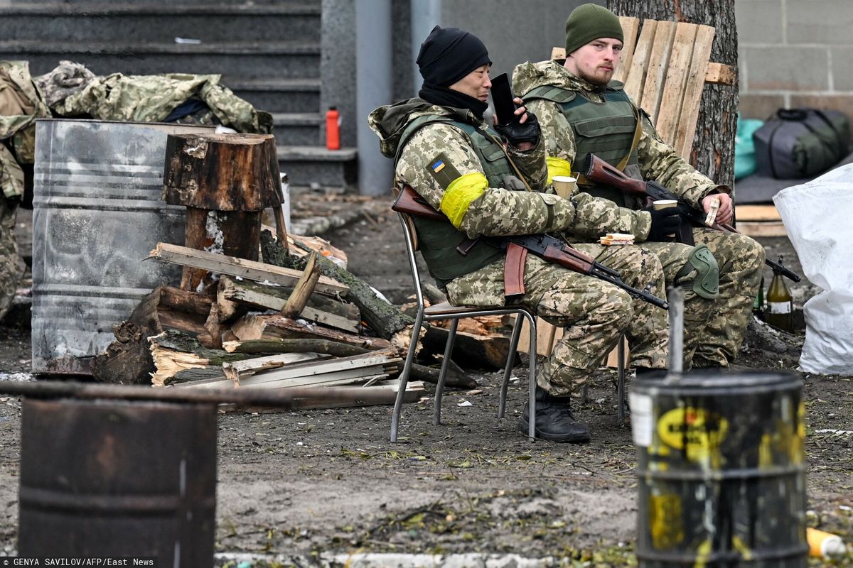 Rosyjskie wojska ponoszą ciężkie straty w walkach na Ukrainie