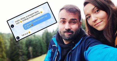 "Ślub od pierwszego wejrzenia". Karol pokazał pierwszą wiadomość od Laury. Tak zaczął się ich romans