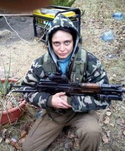 Ukraińcy pojmali snajperkę separatystów. Ma na sumieniu ukraińskich więźniów