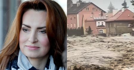 Agnieszka Maciąg w zeszłym roku musiała uciekać z córką przed wielką powodzią. "Zostaliśmy zupełnie odcięci od świata"