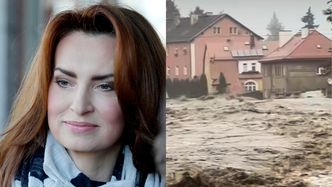 Agnieszka Maciąg w zeszłym roku musiała uciekać z córką przed wielką powodzią. "Zostaliśmy zupełnie odcięci od świata"