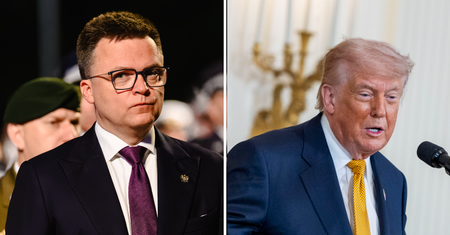 Hołownia uderza w koalicję, cła Trumpa unieważnione [SKRÓT PORANKA]