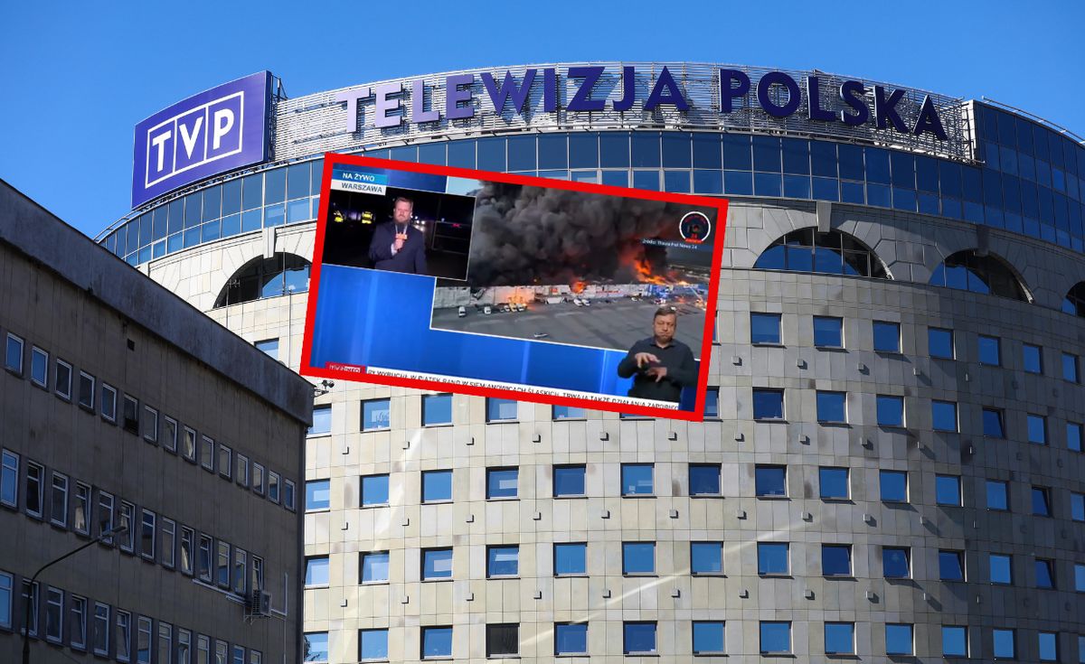 TVP zawiesiła dziennikarza