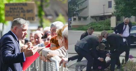 O zamachu na Fico mówi cały świat. "Takie zdarzenie musi budzić najwyższy niepokój w służbach w Polsce"