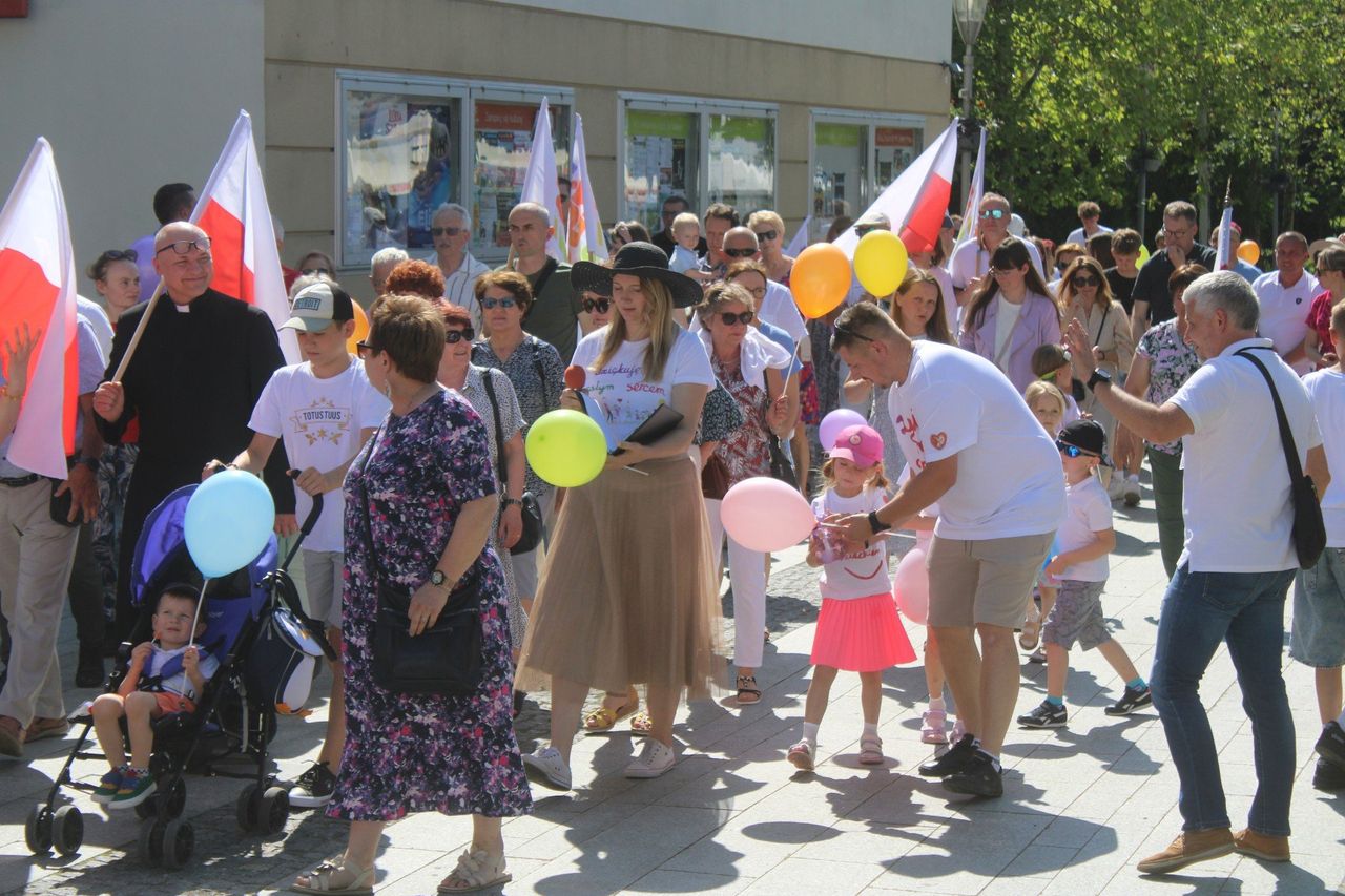Bełchatów. Marsz dla Życia i Rodziny oraz Bełchatowski Dzień Rodziny
