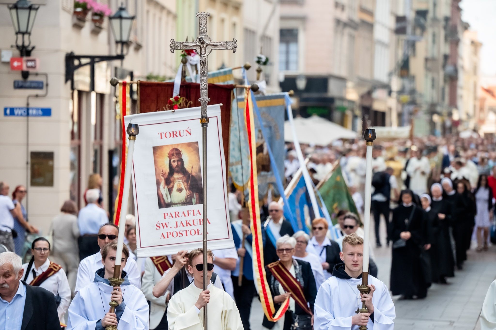 Procesja w Boże Ciało