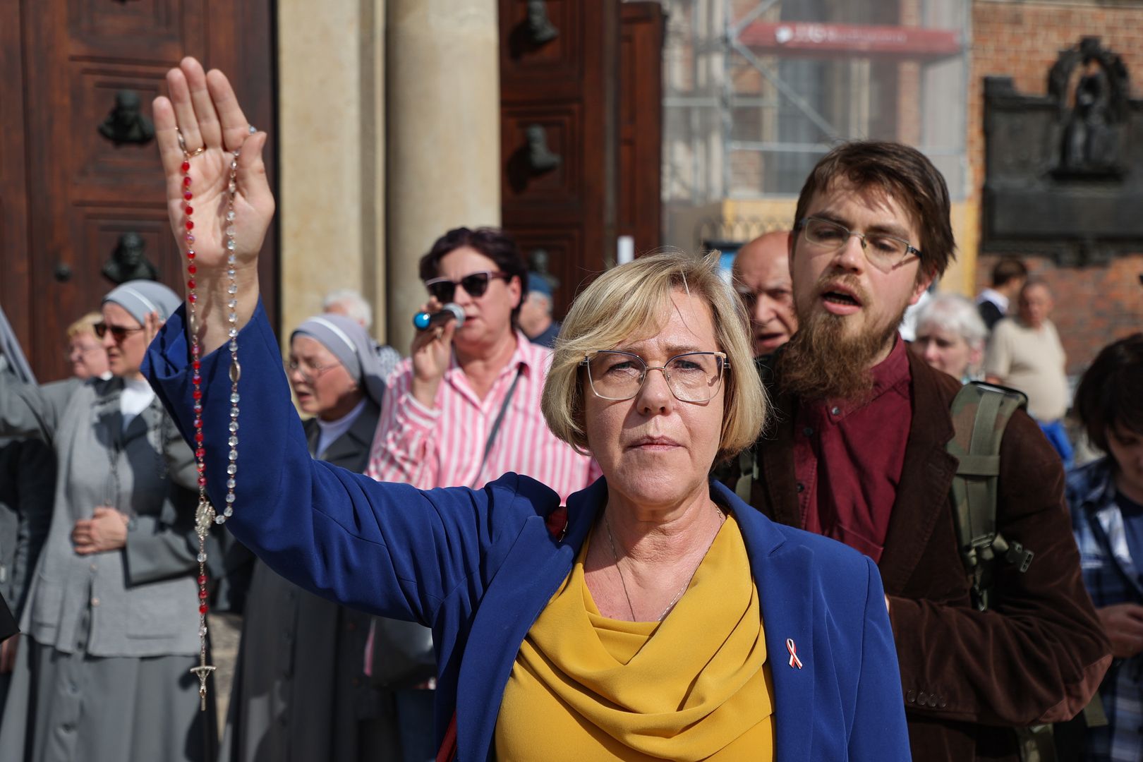 "Mają naśladowców". Barbara Nowak o ataku na polskich żołnierzy