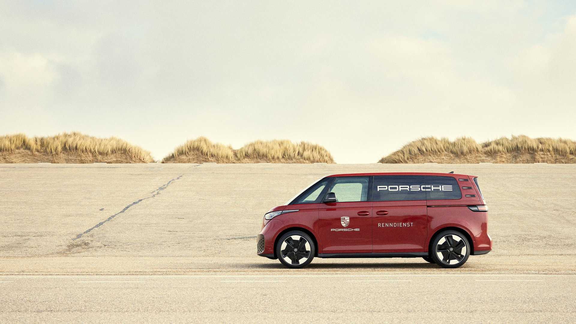 VW ID. Buzz Renndienst