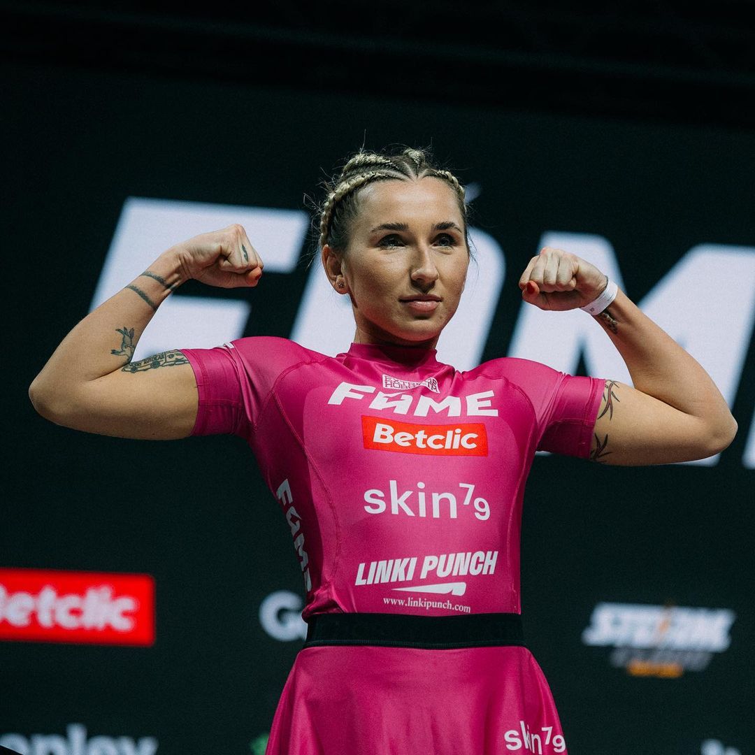 Marta Linkiewicz na Fame MMA