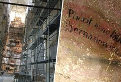 Poruszenie w Lublinie. Wyjątkowe odkrycie w trakcie remontu kościoła
