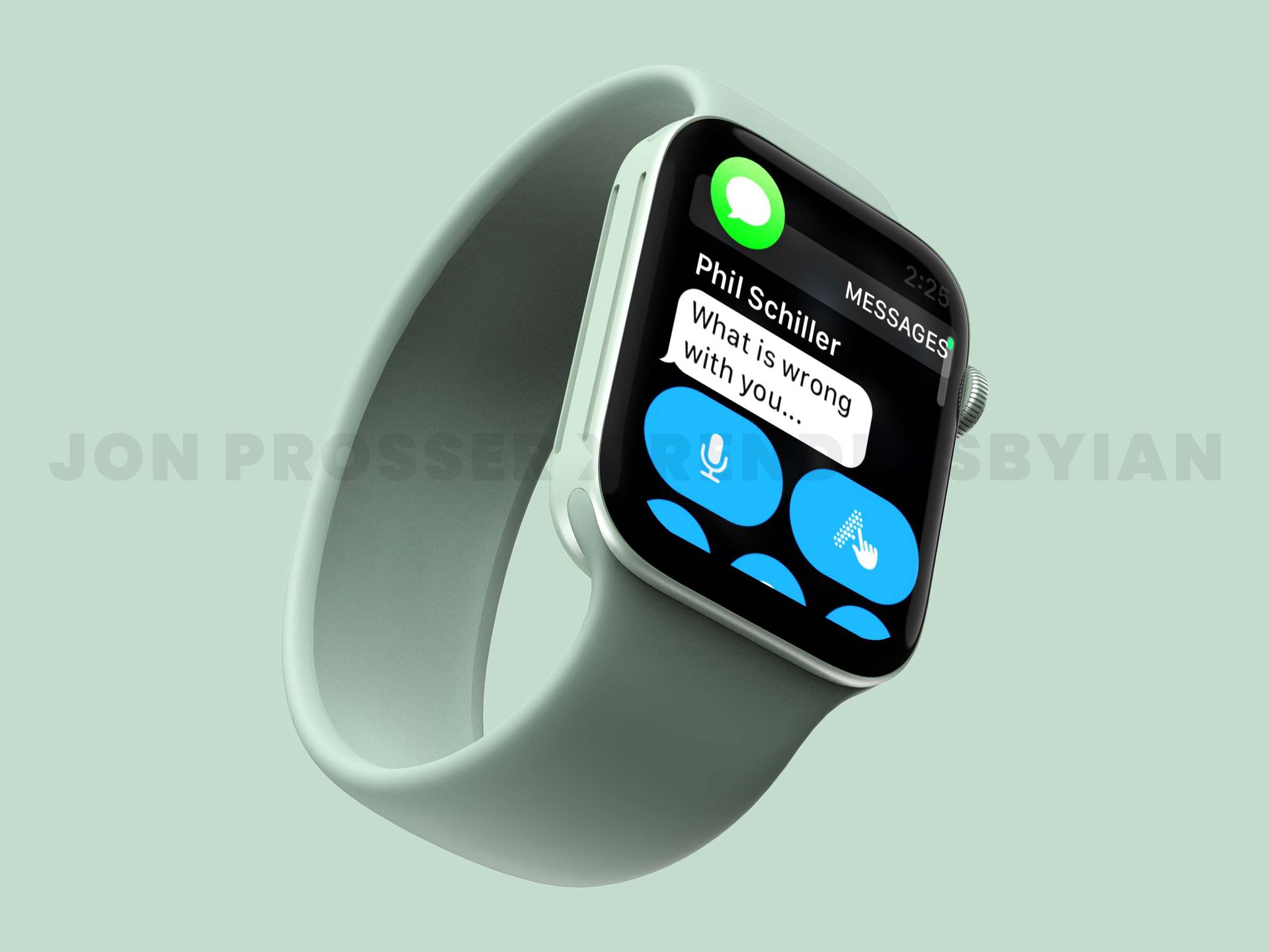 Apple Watch 7 z nowym wyglądem? Wyciekają grafiki 4