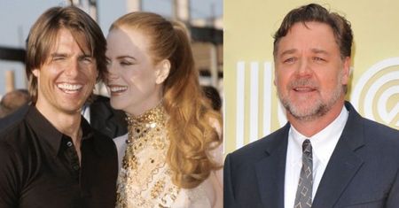 Tom Cruise szpiegował Russella Crowe, bo podejrzewał go o romans z Nicole Kidman?!