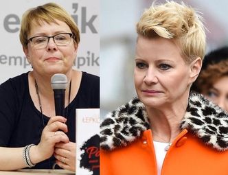 Łepkowska dogryza Kożuchowskiej: "Powinna zagrać rolę, w której jest BRZYDSZA I STARSZA. Jest więźniem własnego wizerunku!"