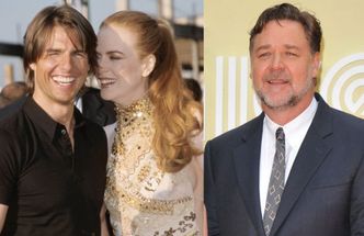 Tom Cruise szpiegował Russella Crowe, bo podejrzewał go o romans z Nicole Kidman?!