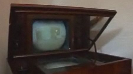 Najstarszy działający telewizor w Wielkiej Brytanii (wideo) 1