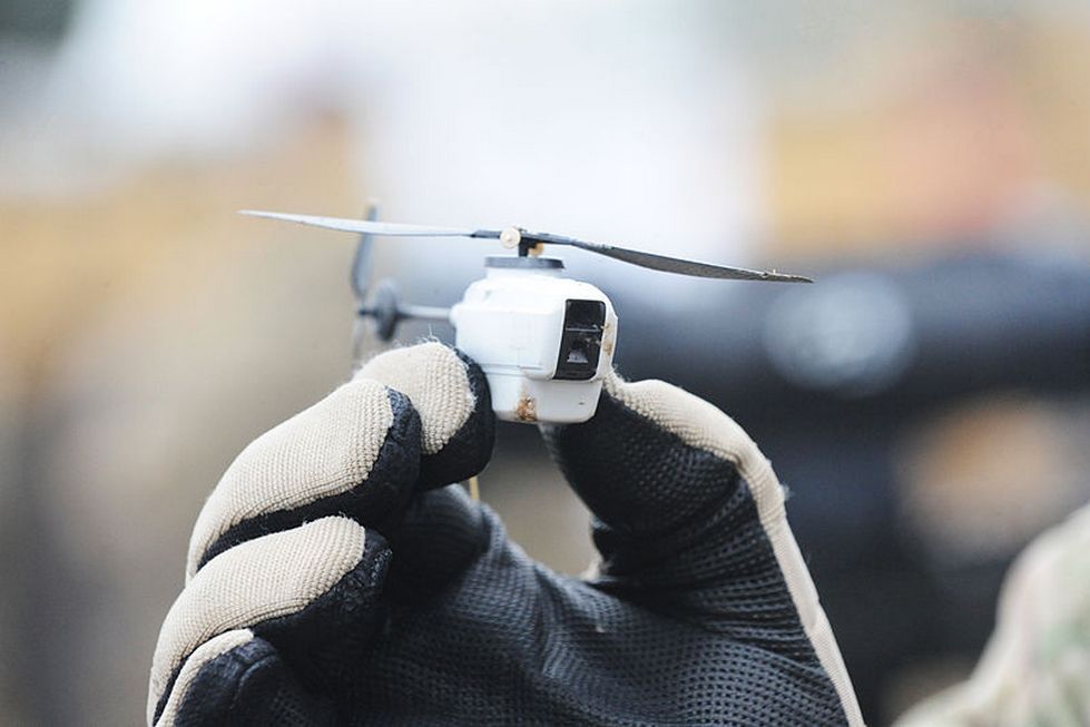 Black Hornet Nano – kieszonkowy dron wielkości owada. Latające maleństwa na linii frontu