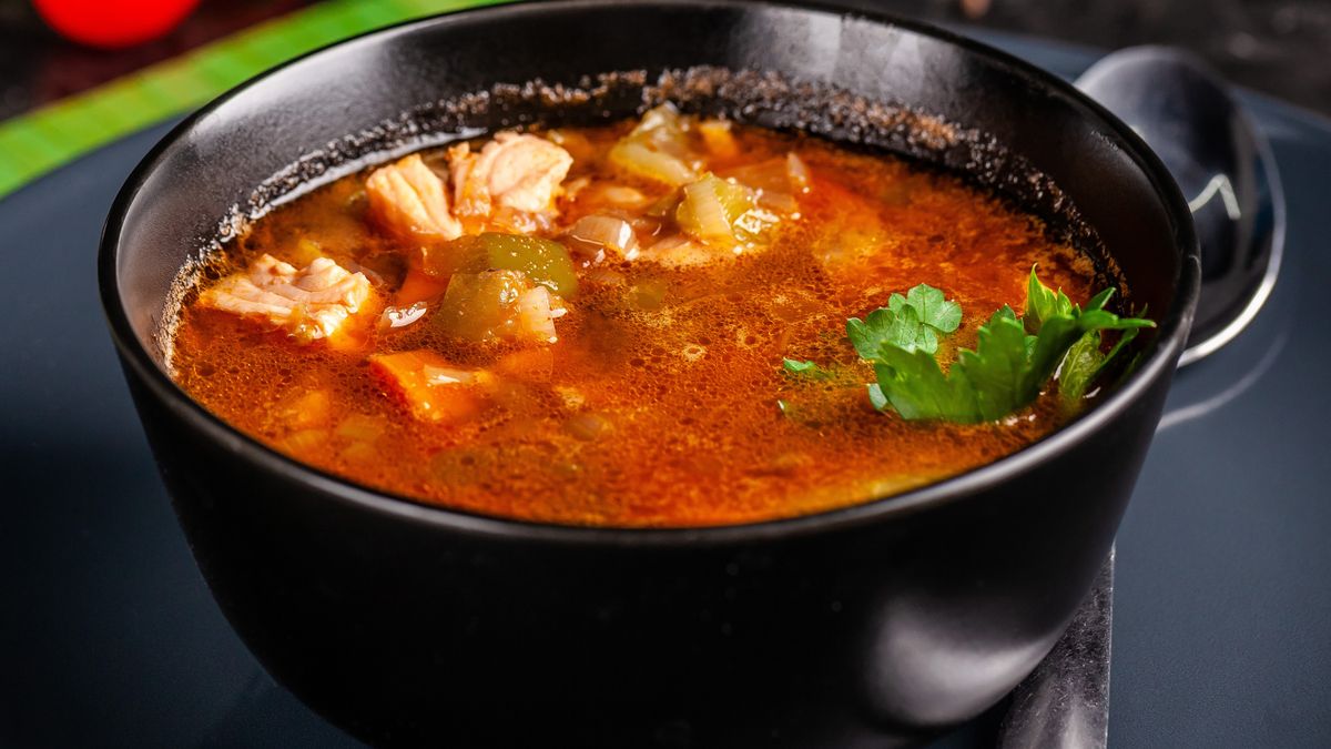 Zupa rybna jeszcze lepsza na chłody niż rosół