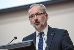 Adam Niedzielski po zespole trójstronnym. "Rzeczowa rozmowa"