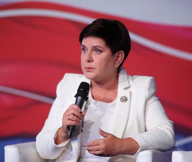 Koronawirus i wybory 2020. Beata Szydło broniła 500 plus i apelowała do przeciwników Andrzeja Dudy