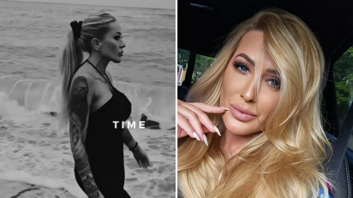 Sylwia Peretti cierpi o stracie syna 