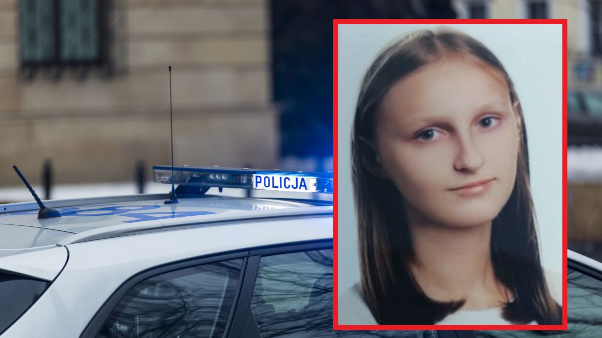 Trwają poszukiwania 14-letniej Emilii Zięby
