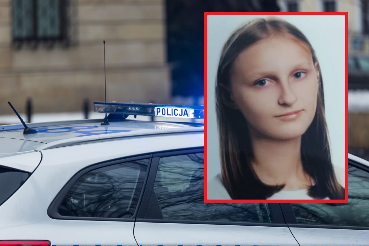 Szukają 14-letniej Emilii. Wyszła ze szkoły i przepadła bez wieści