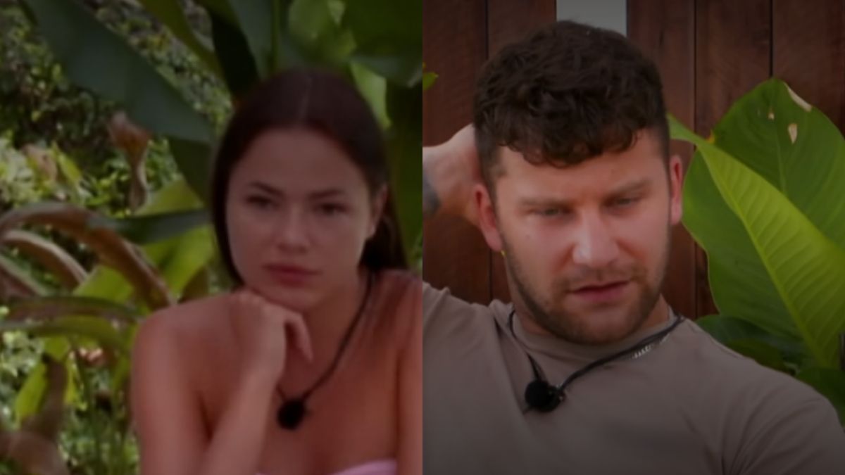 Magda i jej obecny partner, Andrzej