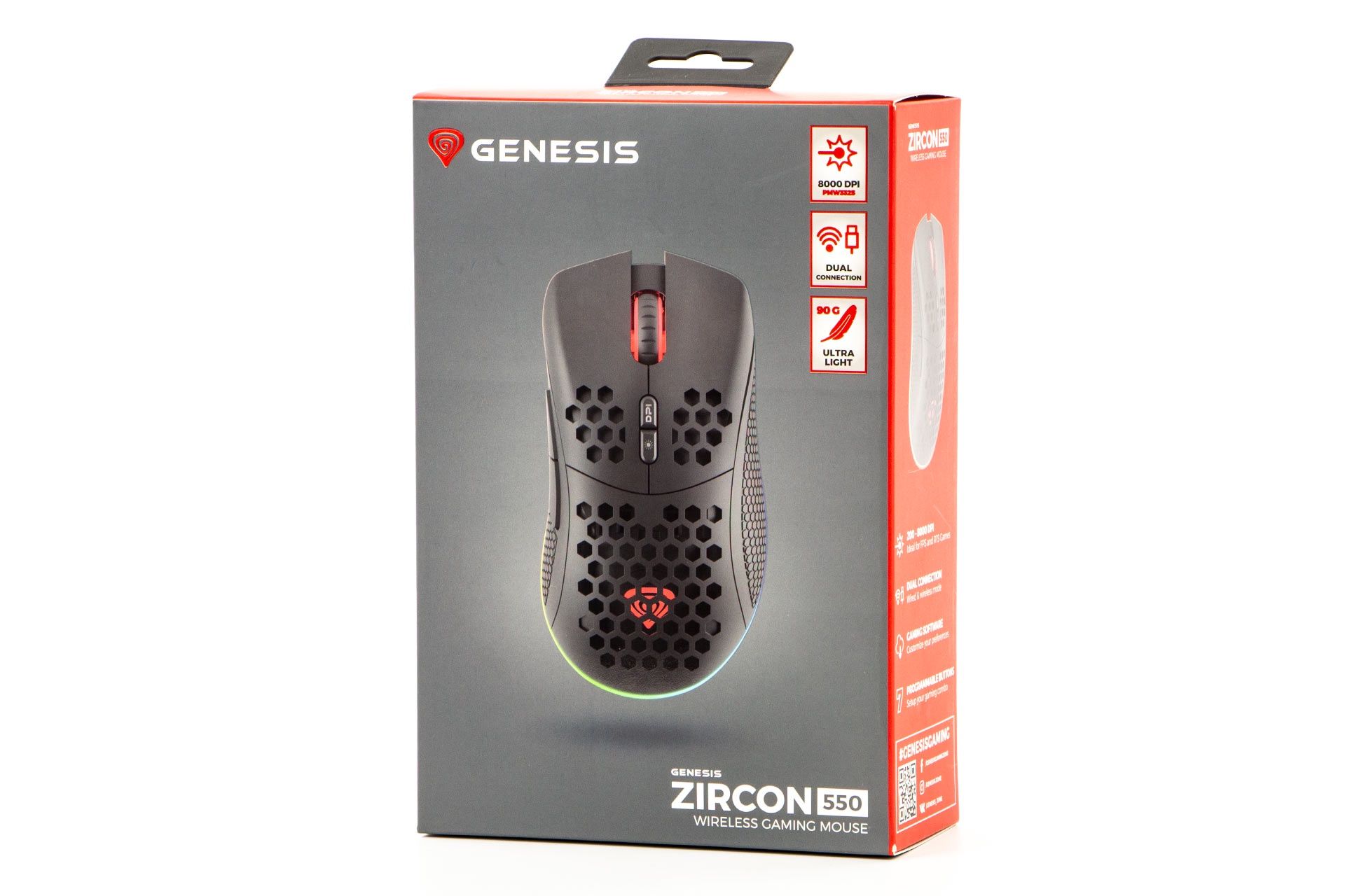 Genesis Zircon 550 - pudełko