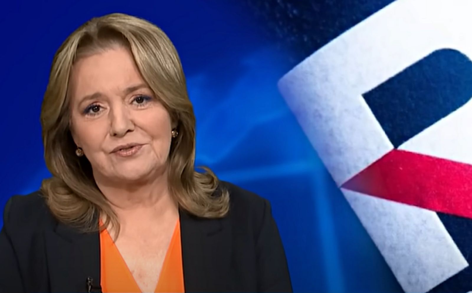 Danuta Holecka na antenie TV Republika