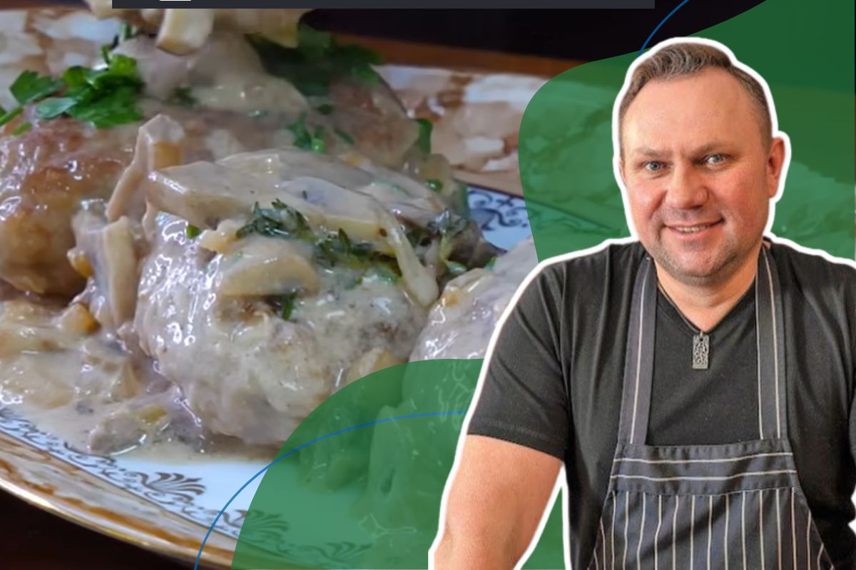 Kotlety mielone robię z przepisu Strzelczyka. Jeszcze bardziej soczyste i miękkie niż zwykłe