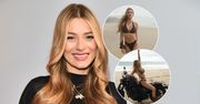 Marcelina Zawadzka wskoczyła na motor w samym bikini. Komentarze płoną. "BOSKA" [ZDJĘCIE]
