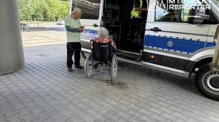 Warszawa: Potrącenie pieszej na wózku inwalidzkim. Kierująca ukarana mandatem