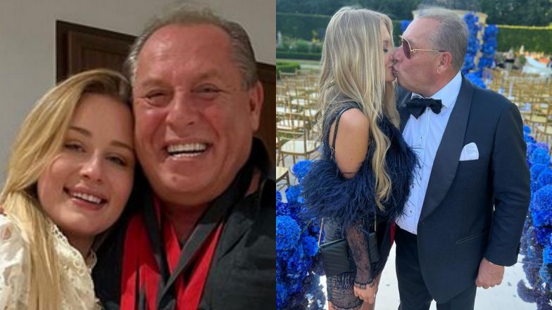 Ojczym Andziaks opowiada o związku z dużo młodszą partnerką