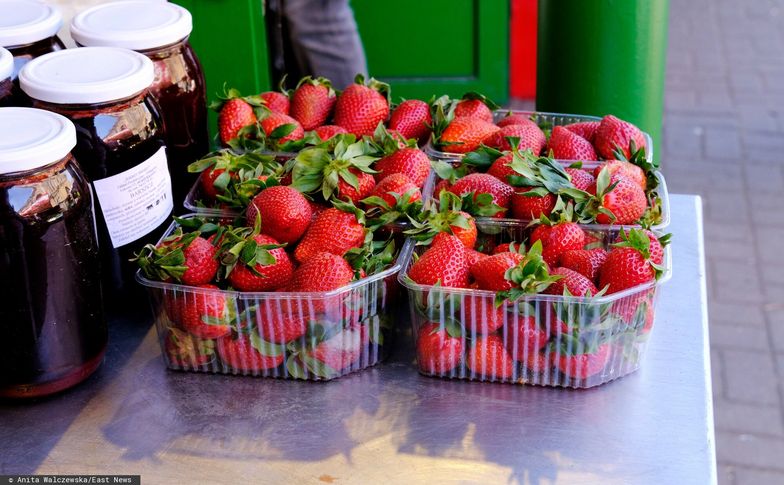 Truskawki w sezonie mogą kosztować nawet 15 zł za kg