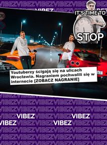 Wrocław: Youtuberzy pędzili 280 km/h na obwodnicy i POCHWALILI się tym w internecie