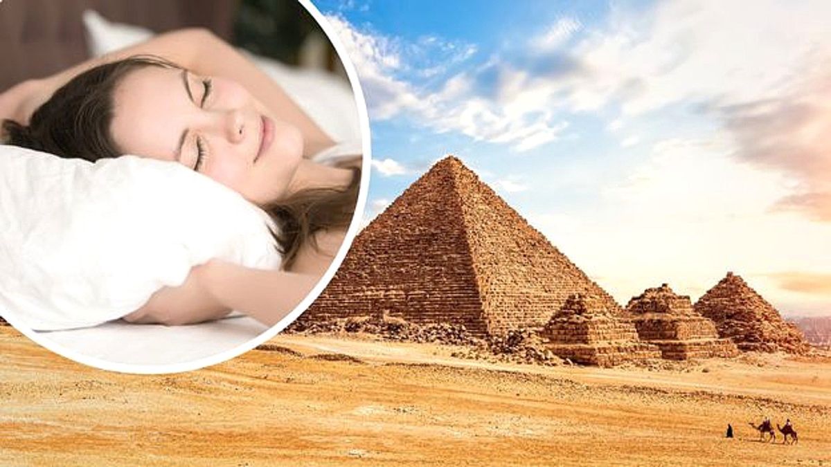 Jak zasnąć bez klimatyzacji? Egipska metoda na tropikalne noce 