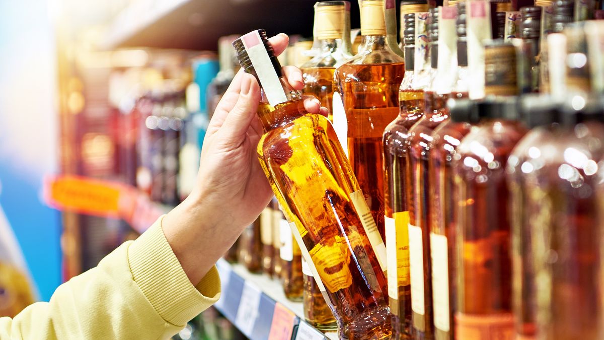 Bottle of whiskey in hand in store
shopper, adult, shopping, consumerism, business, buying, hand, market, shelves, whiskey, shelf, drink, store, alcohol, supermarket, retail, bottle, shop, alcoholic, beverage, selection, row, customer, product, buy, sale, products, ferment, wooden, vintage, food, people, warehouse, golden, red, brown, yellow, shopper, adult, shopping, consumerism, business, buying, hand, market, shelves, whiskey, shelf, drink, store, alcohol, supermarket, retail, bottle, shop, alcoholic, beverage, selection, row, customer, product, buy, sale, products, ferment, wooden, vintage, food, people, warehouse, golden, red, brown, yellow, glass, bar, woman