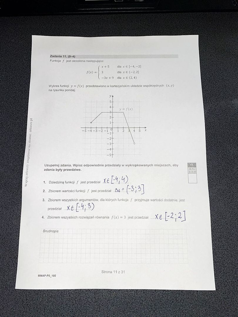 Matura 2025 z matematyki - rozwiązania i odpowiedzi do arkusza C